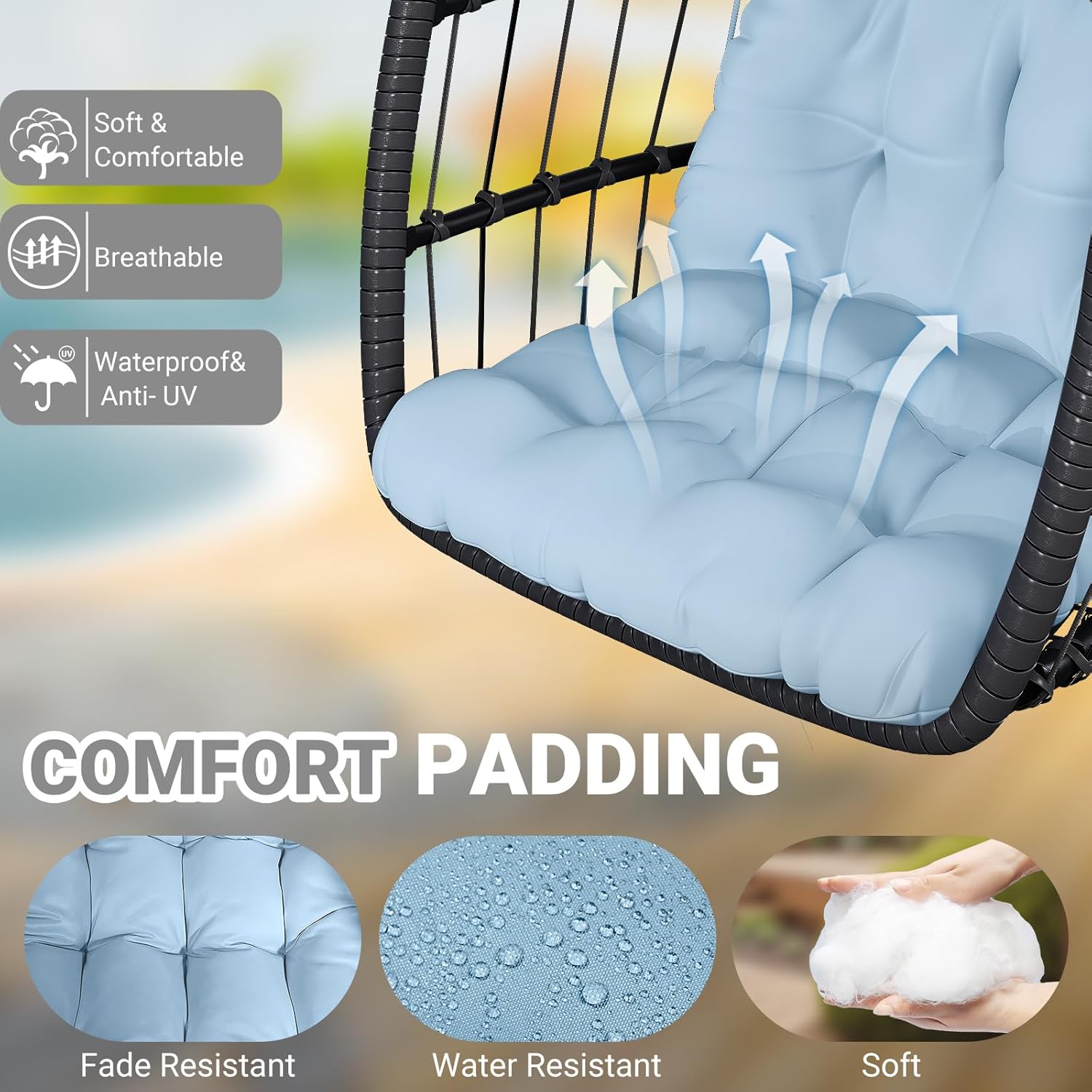 Egg Chair with Stand