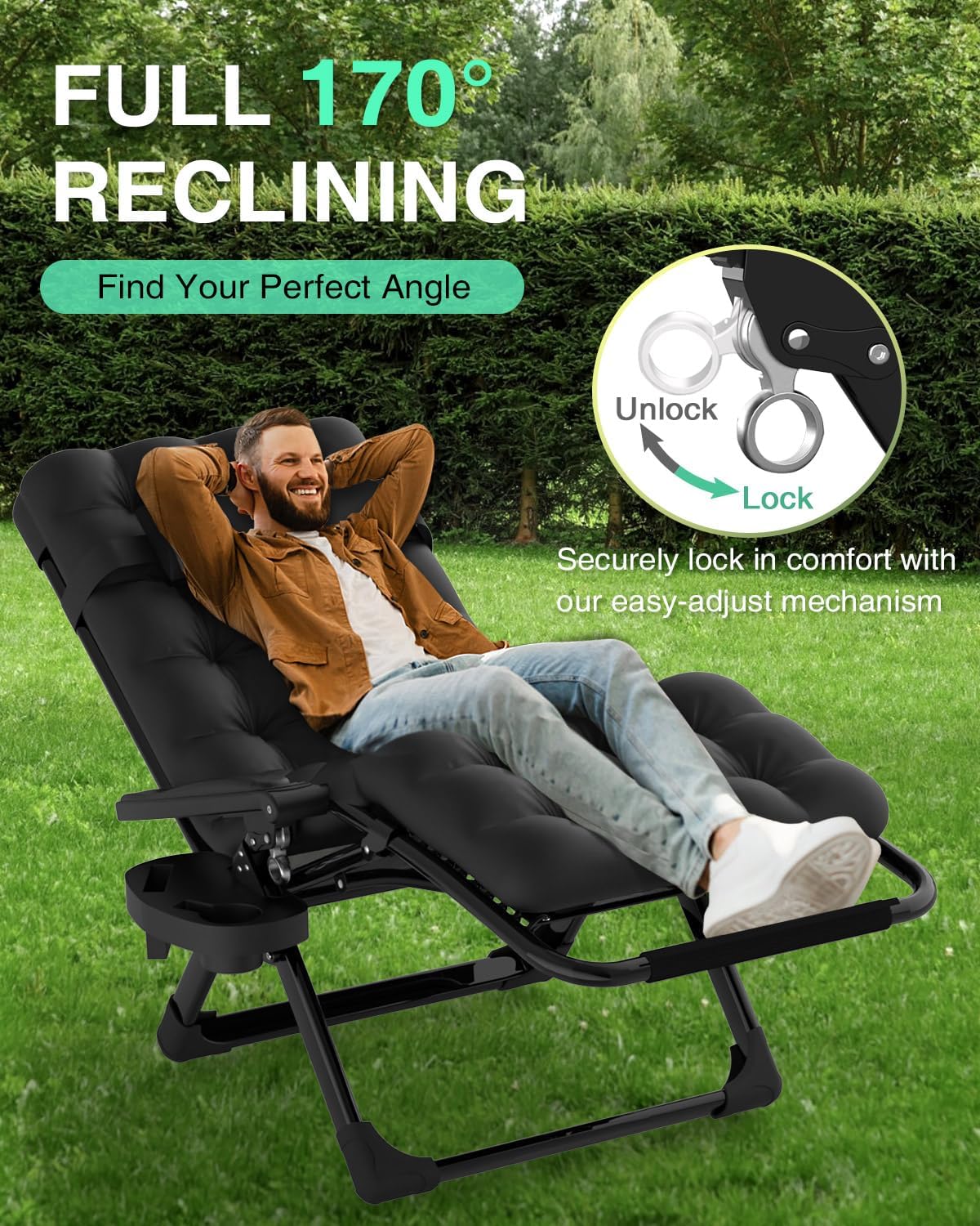 Zero Gravity Lounge Chair