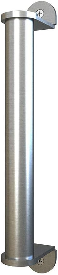 10" Stainless Steel Side Mount Pipe Handle Pull | Sliding Barn Door Handle,Pocket Doors Handles