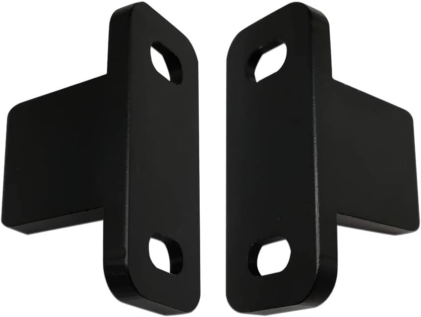 Black Aluminum Floor Guide, Floor Mounted Sliding Barn Door Hardware, Adjustable Bypass Door Guide