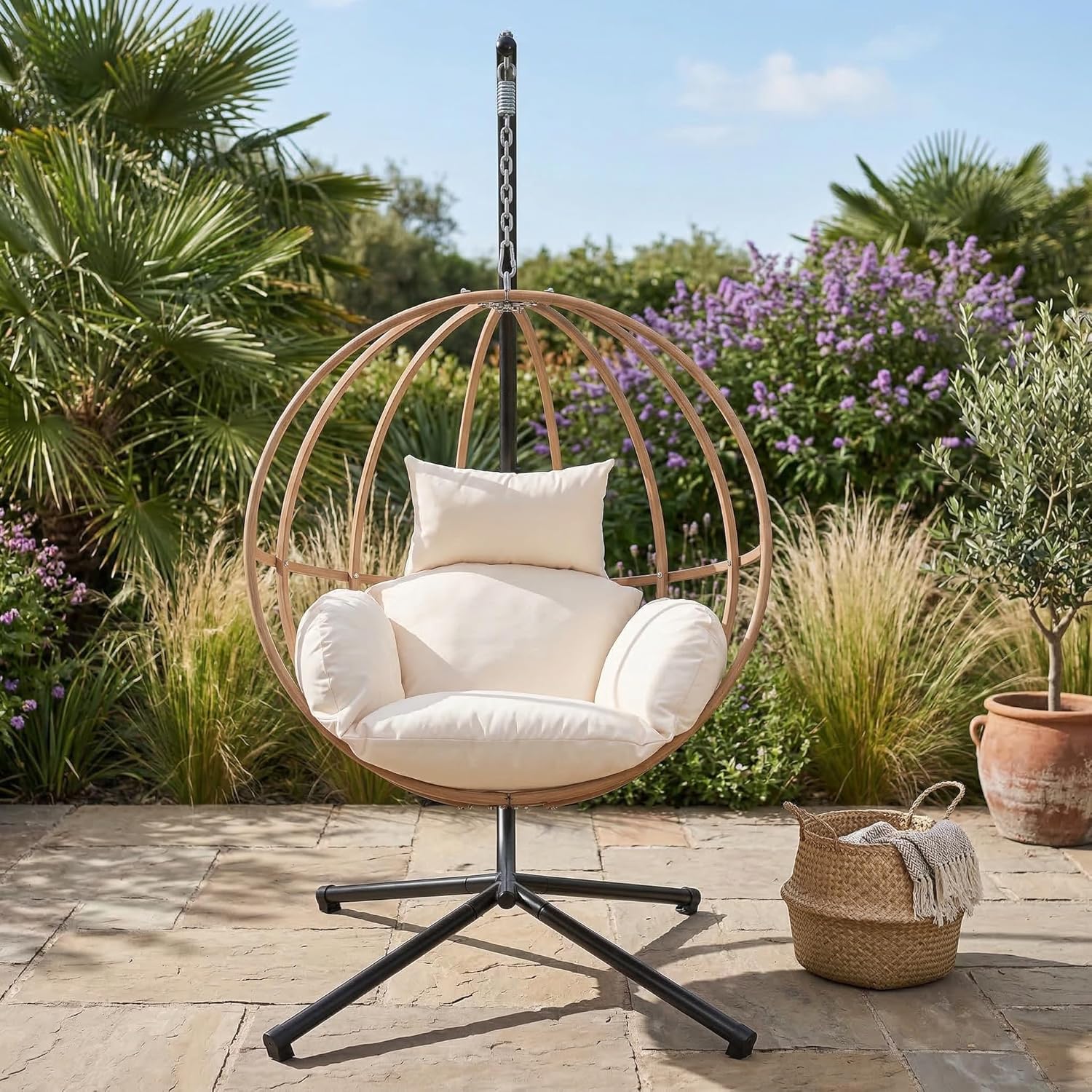 Egg Chair with Stand