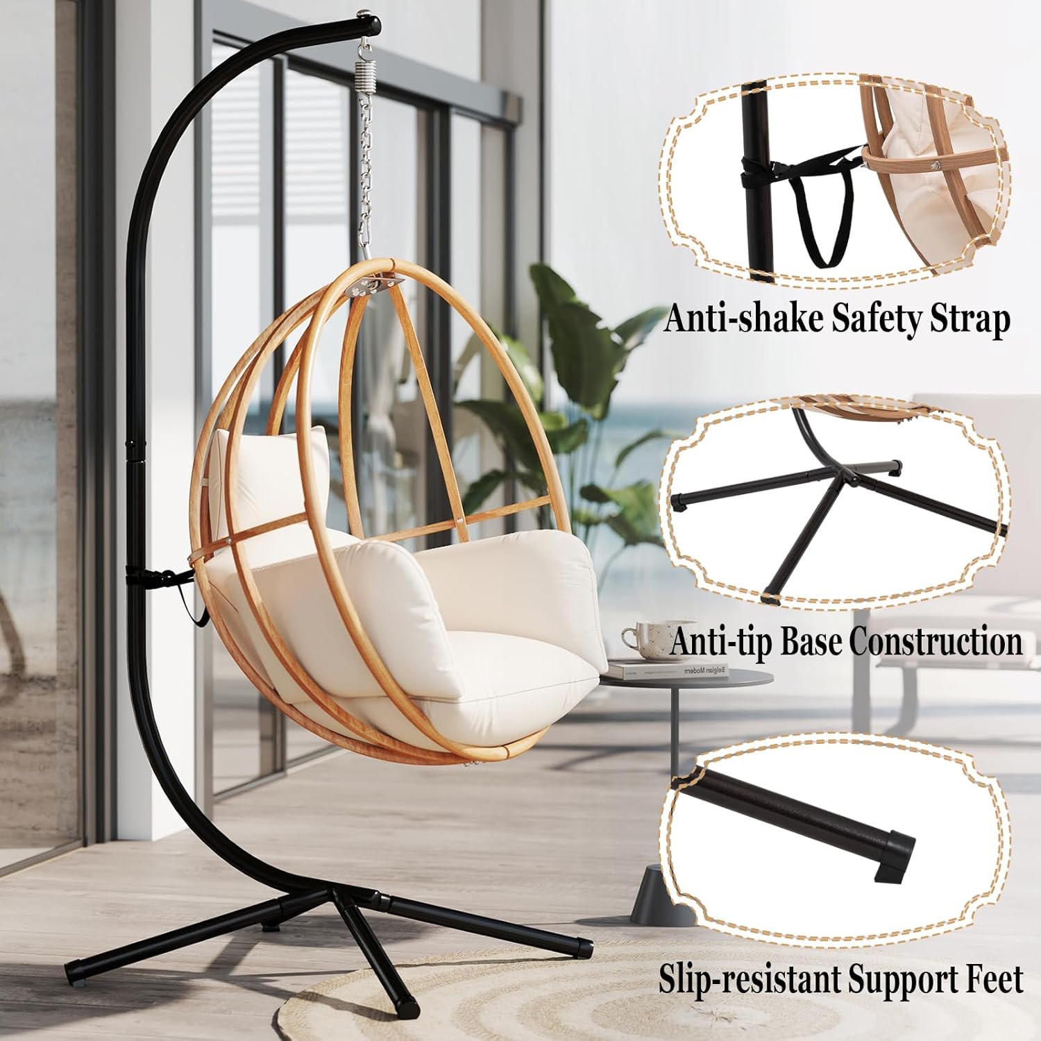 Egg Chair with Stand