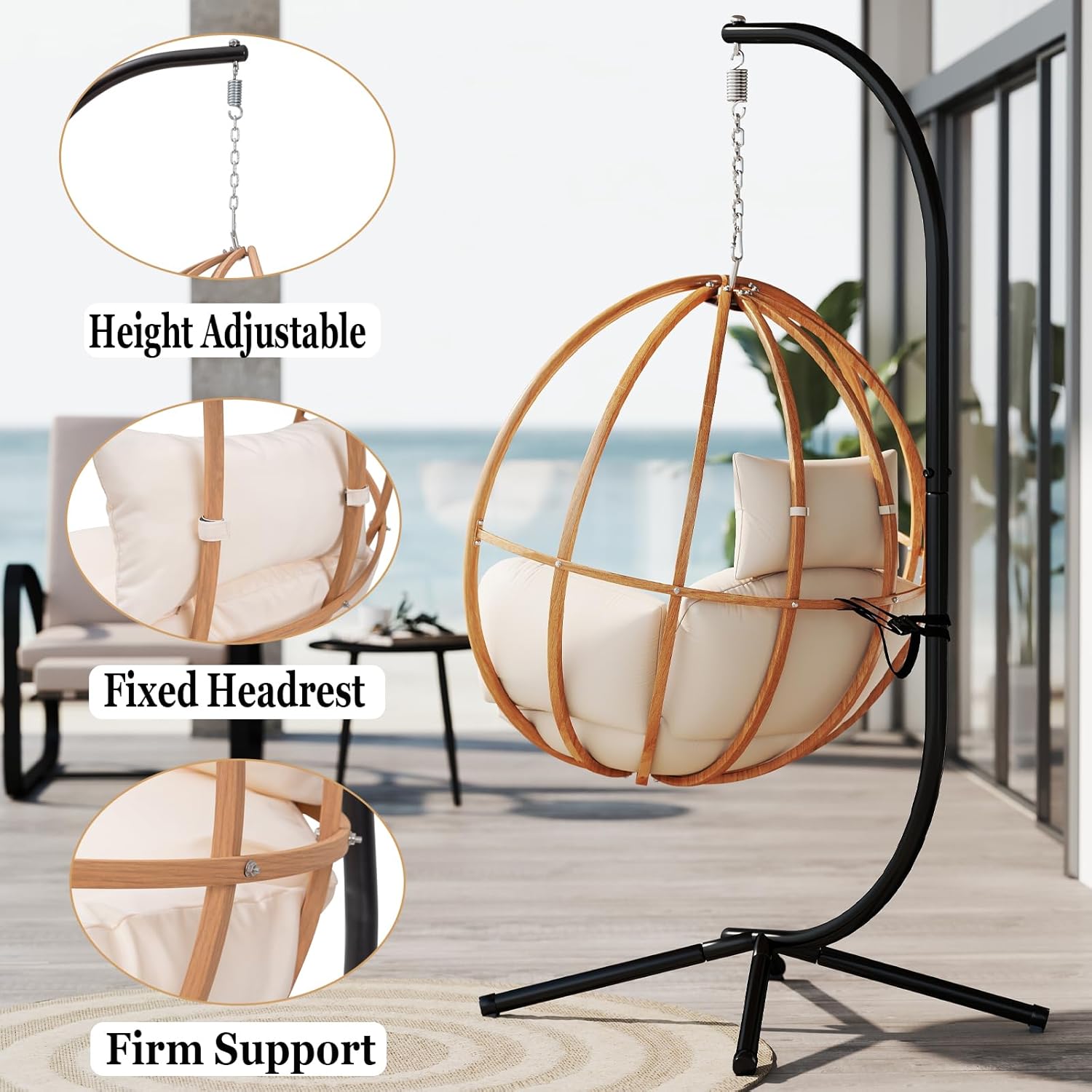 Egg Chair with Stand