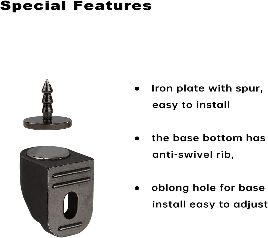 4 Set Magnetic Door Catch and Latch, Cabinet Magnets Hardware for Kitchen, Closet, Cupboard and Other Furniture Doors and Drawers Closer, Closure Closing