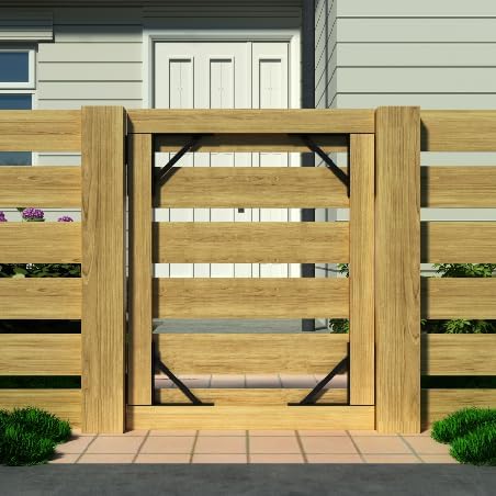 Heavy Duty Gate Corner Brace Bracket, Anti Sag Gate Kit Adjustable Gate Hardware for Wooden Fence, Driveway, Corral Gates, Wood Windows