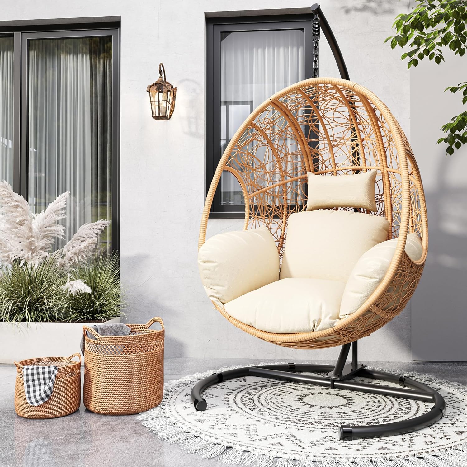 Oversized Hanging Egg Chair