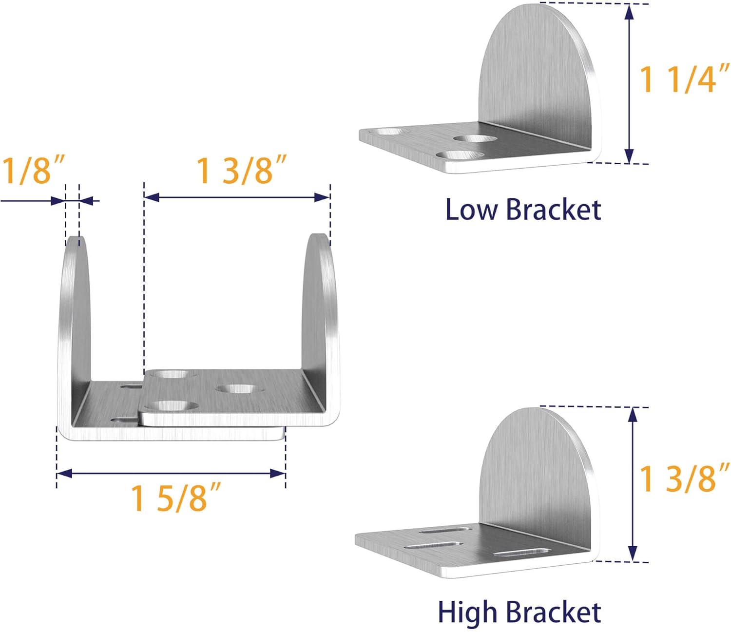 Sliding Barn Door Floor Guide, Floor Mounted Sliding Door Bottom Guide, U Shape, Durable Matte Black Barn Door Guide
