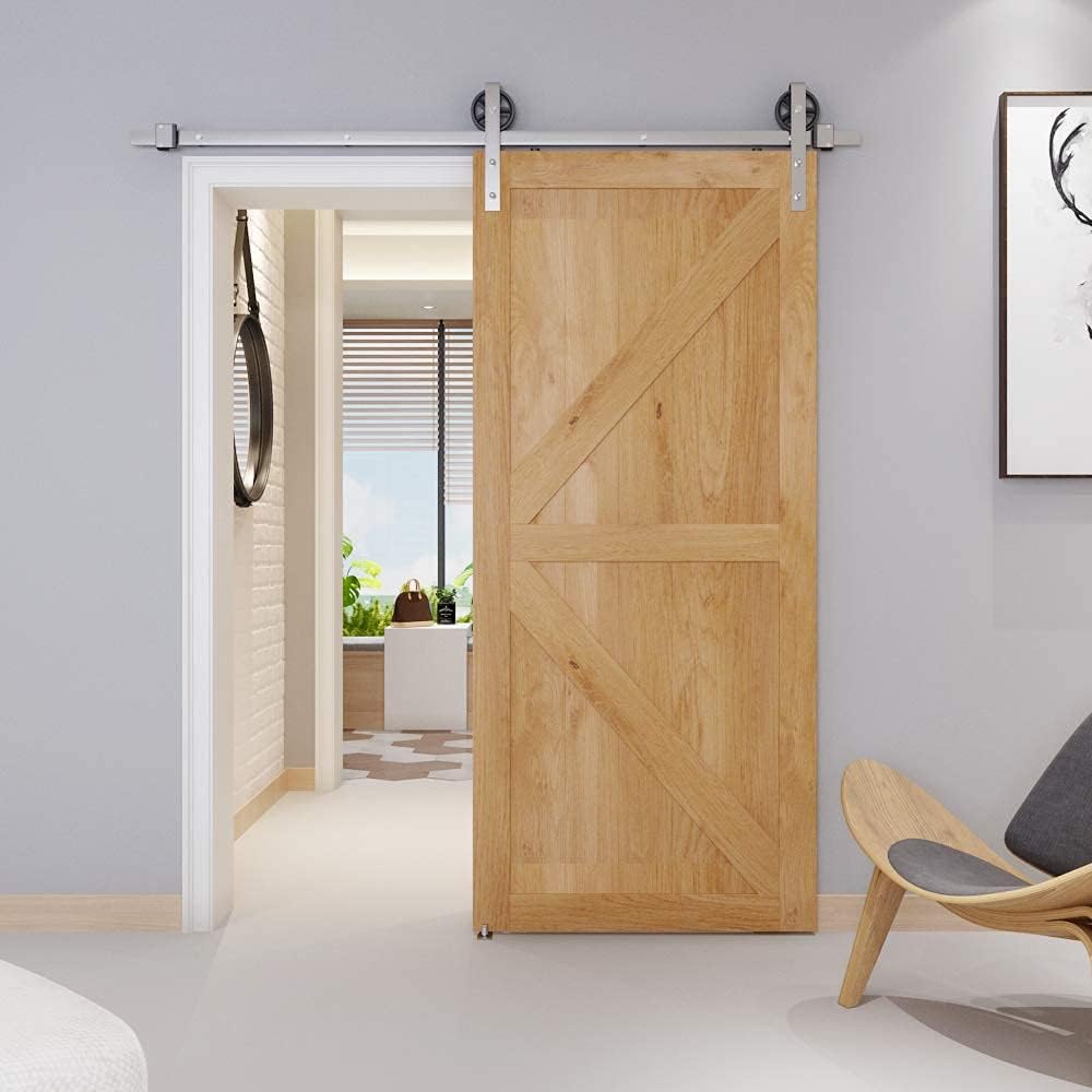Scratch Resistant Stainless Steel Sliding Door Floor Guide, Adjustable Roller Wall Mounted Guide