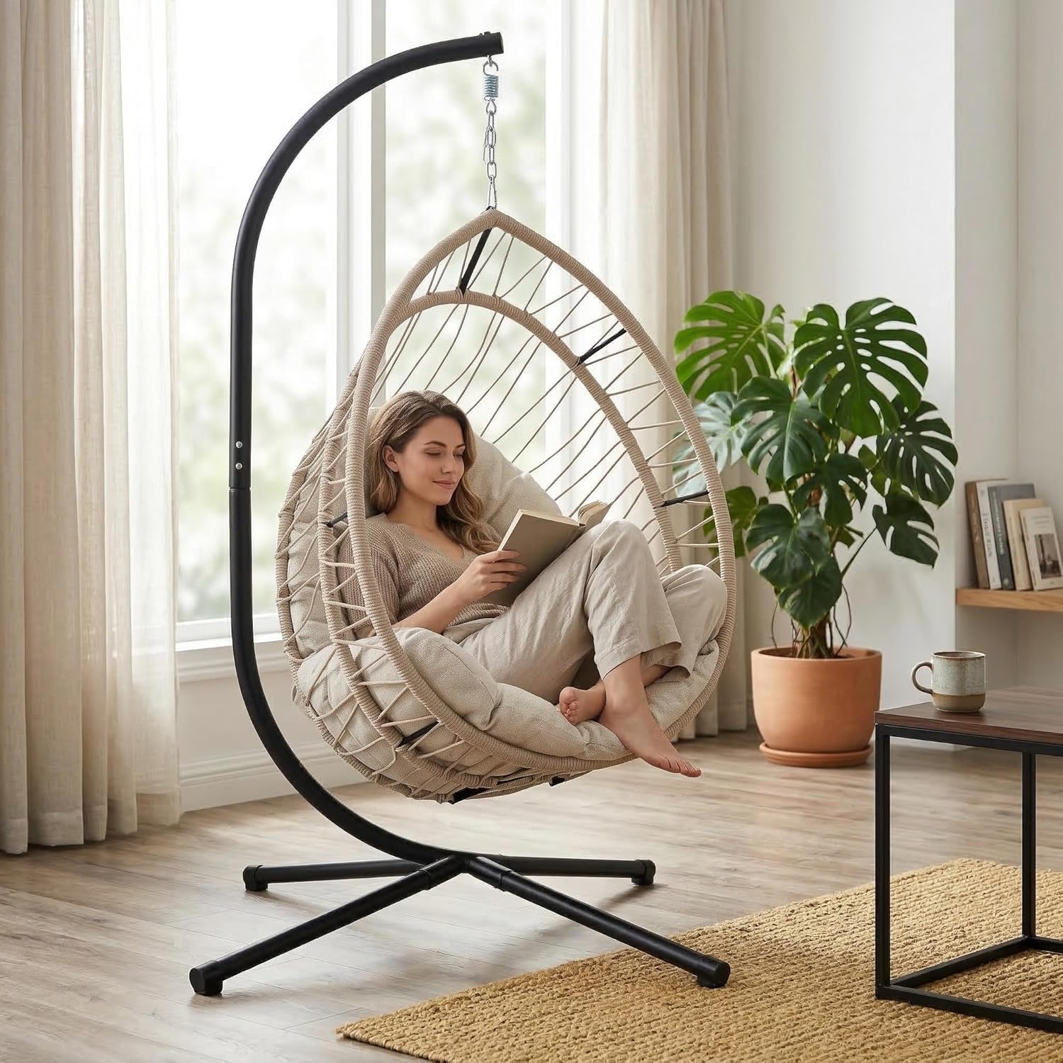 Egg Chair with Stand