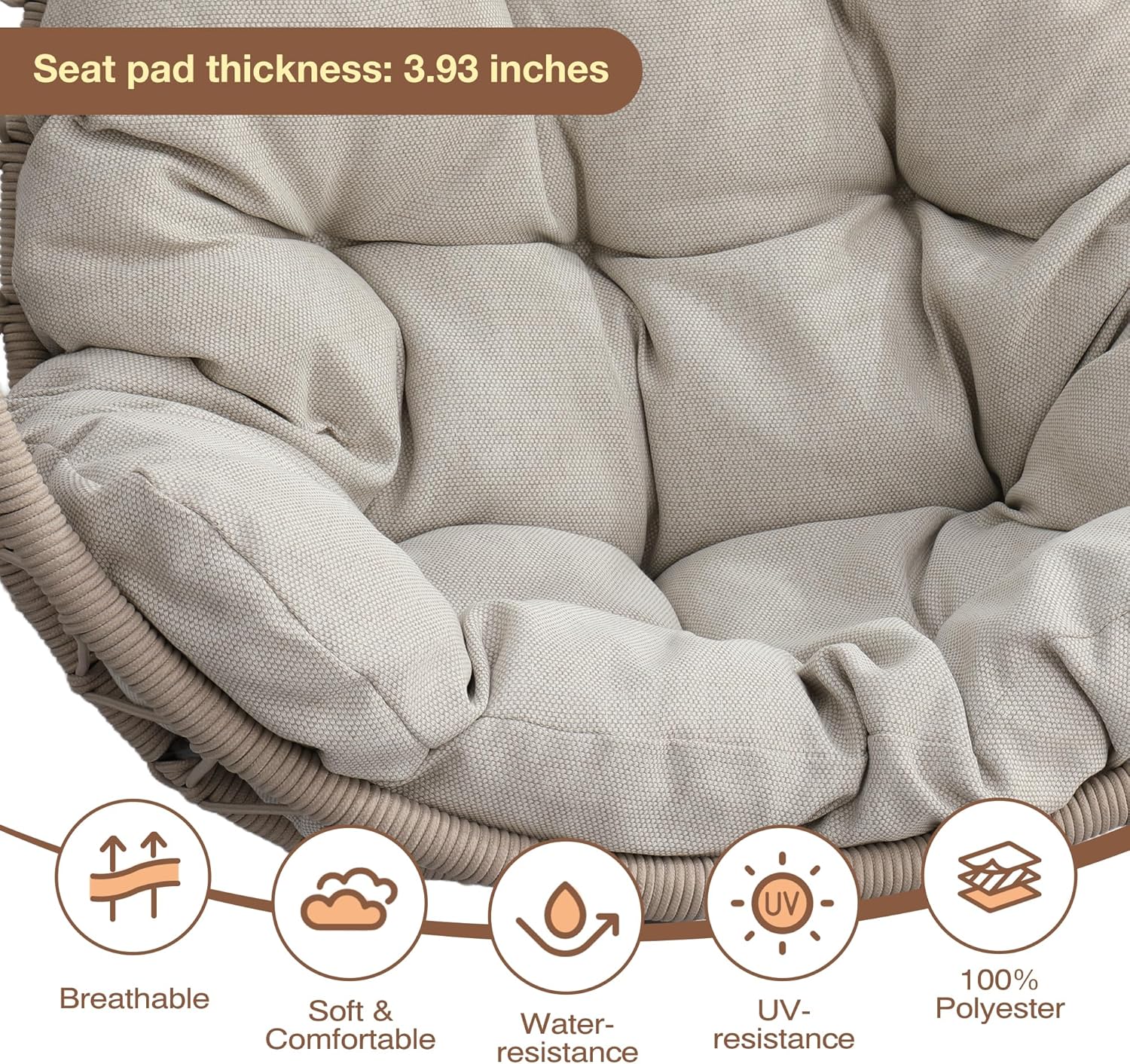 Egg Chair with Stand