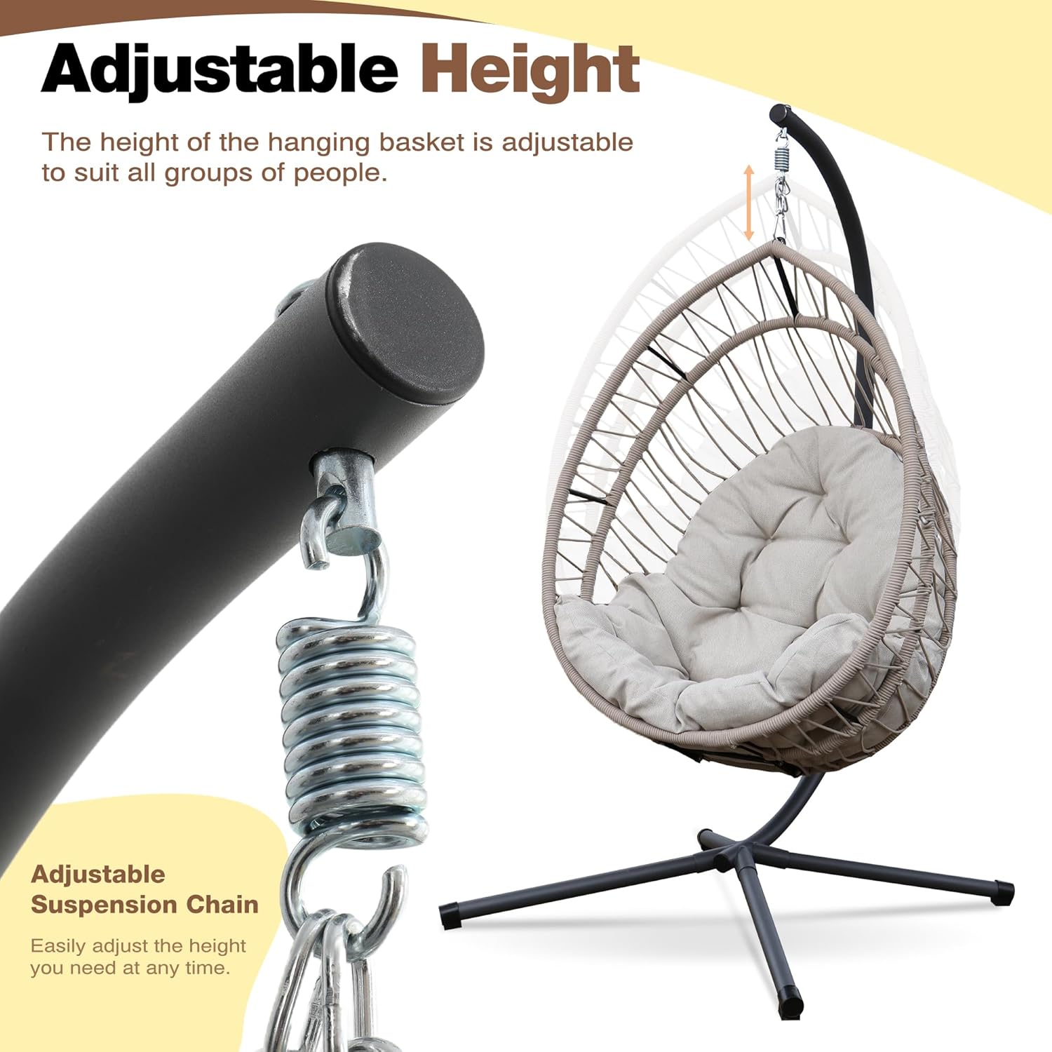 Egg Chair with Stand