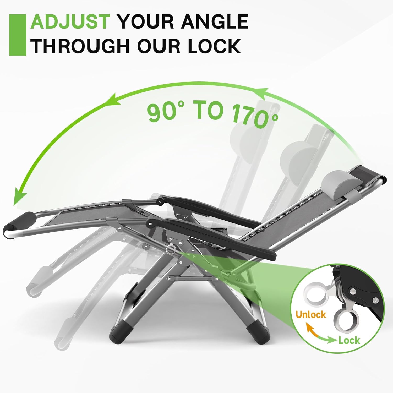 26In Zero Gravity Chair