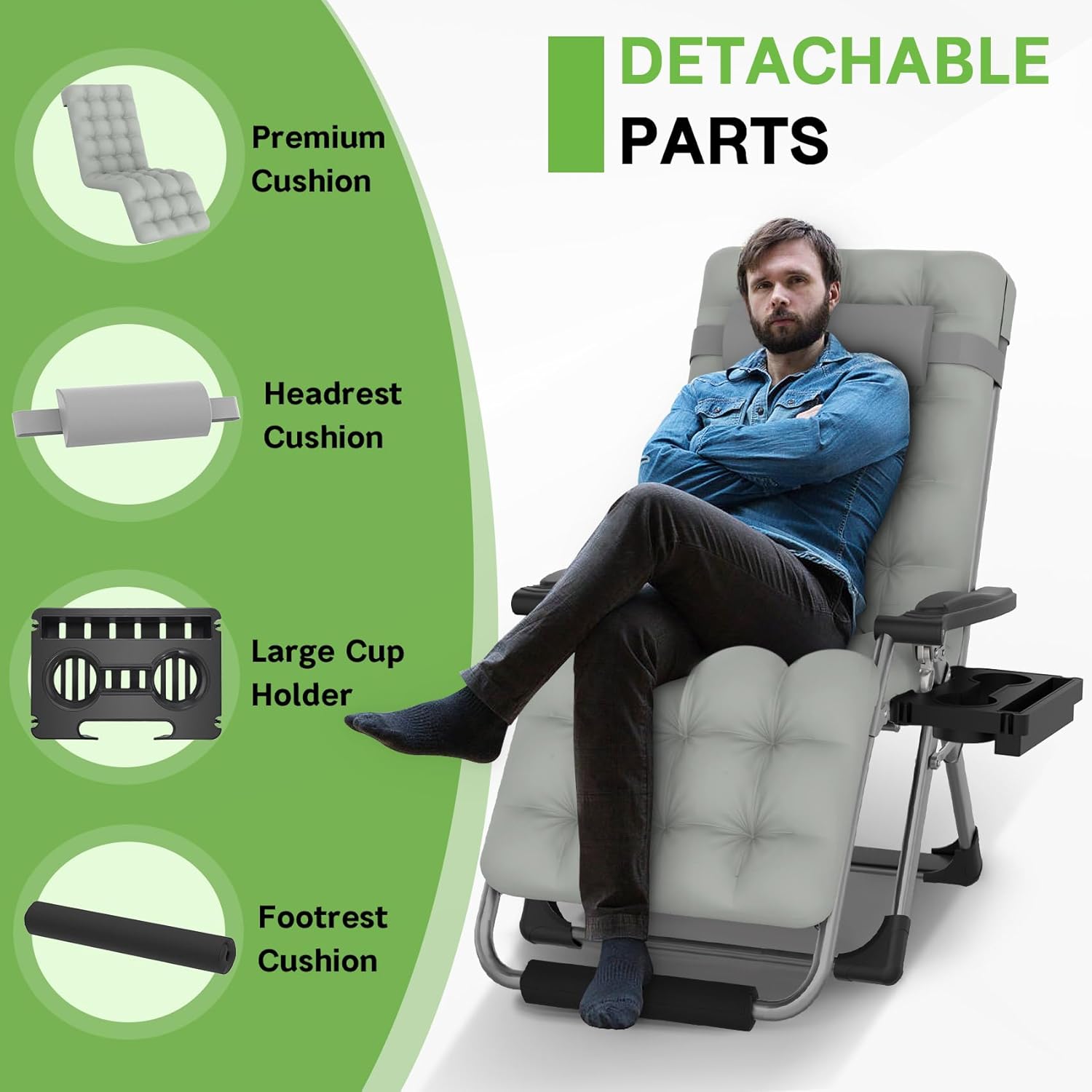 26In Zero Gravity Chair