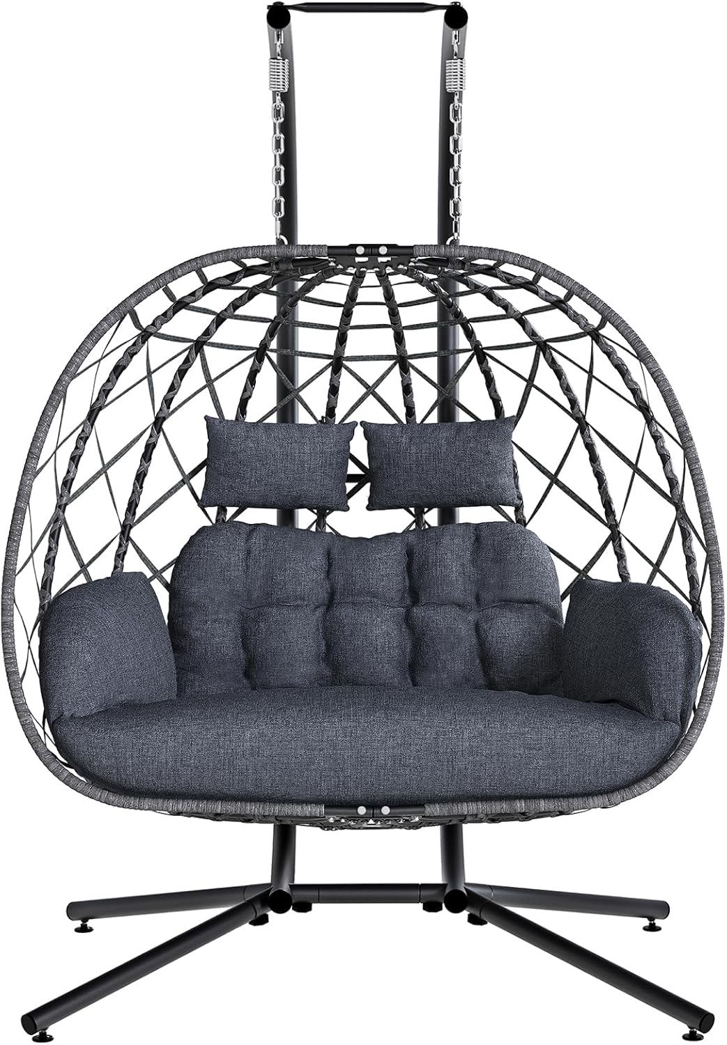 2 Person Outdoor Indoor Hammock Hanging Chair