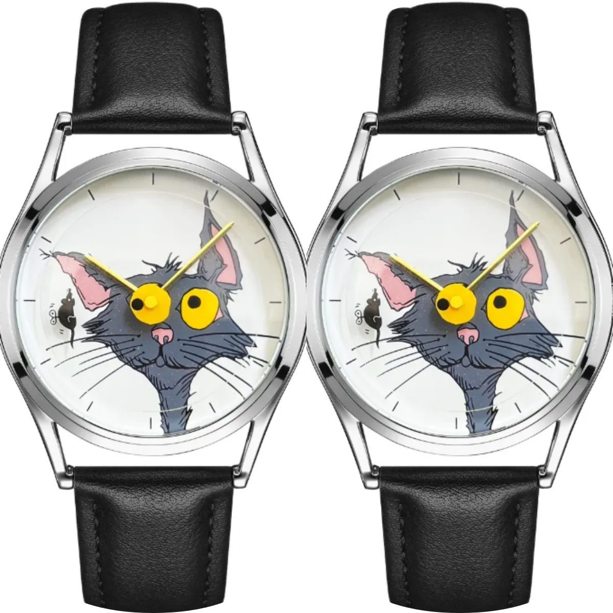 Meow Time Watch