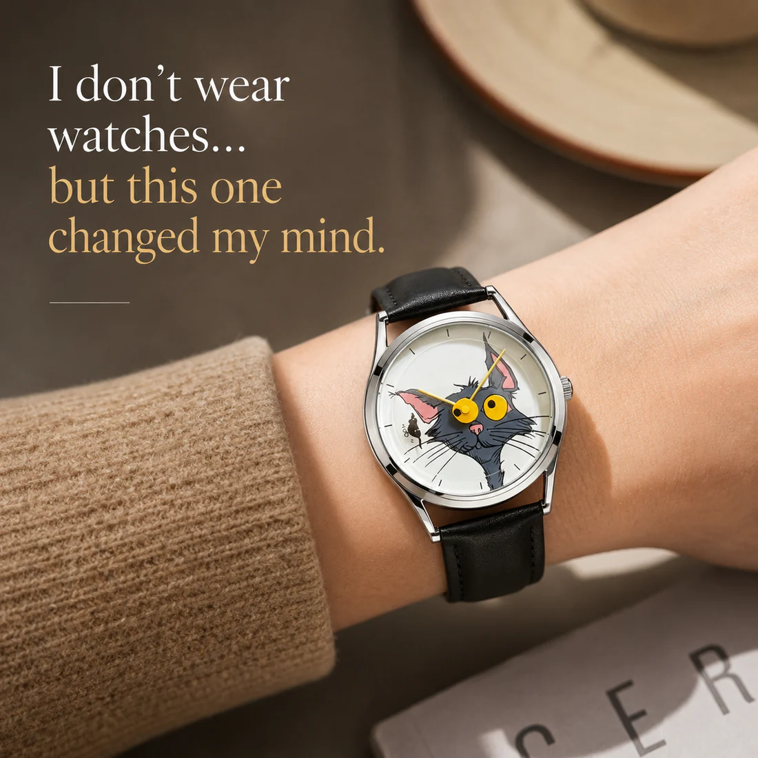 Meow Time Watch