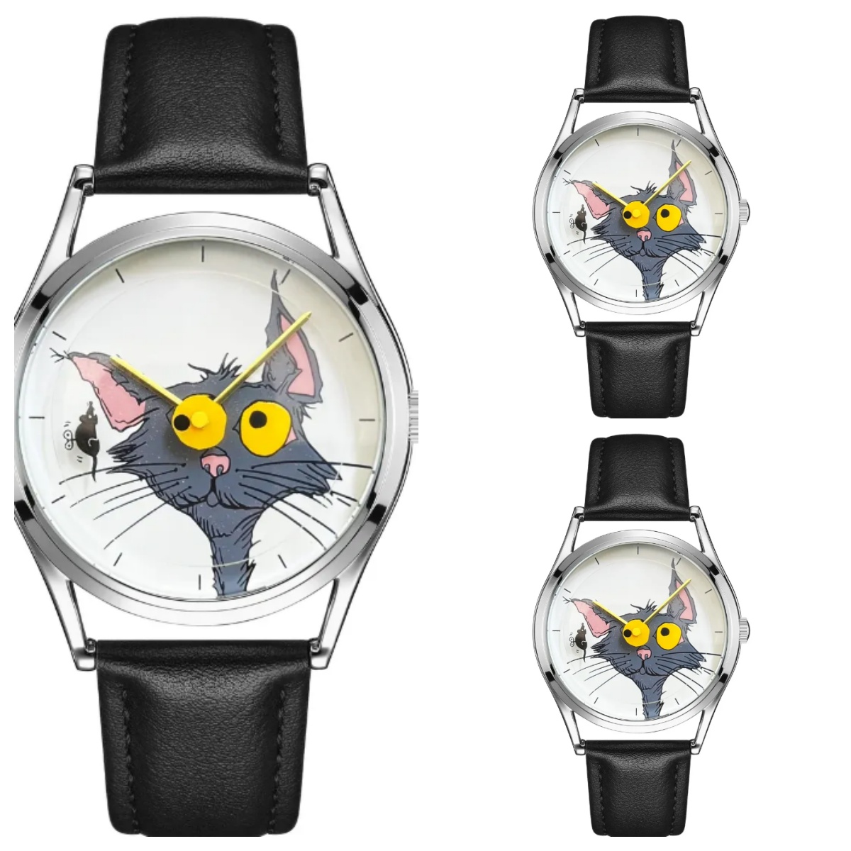 Meow Time Watch
