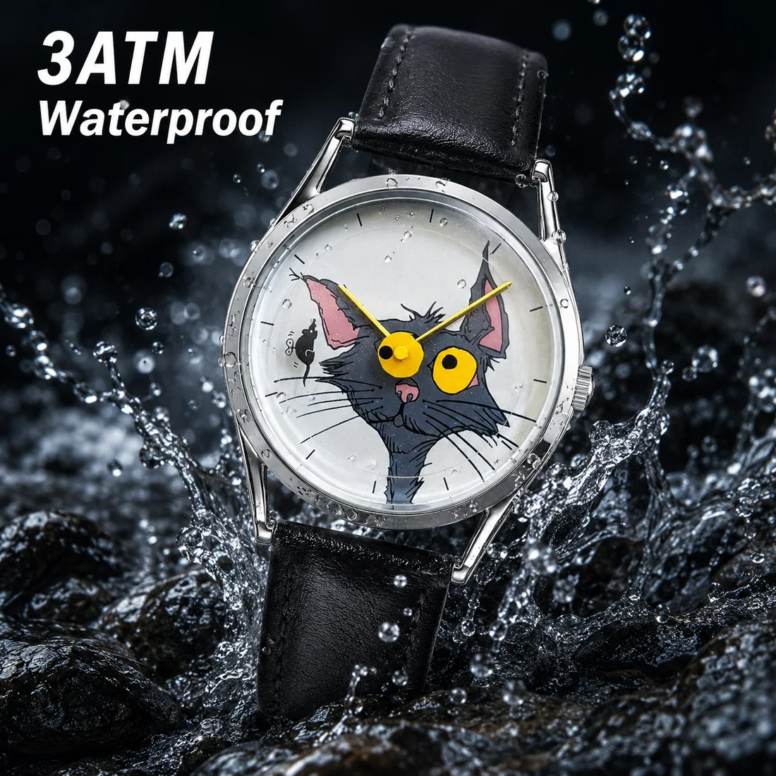 Meow Time Watch