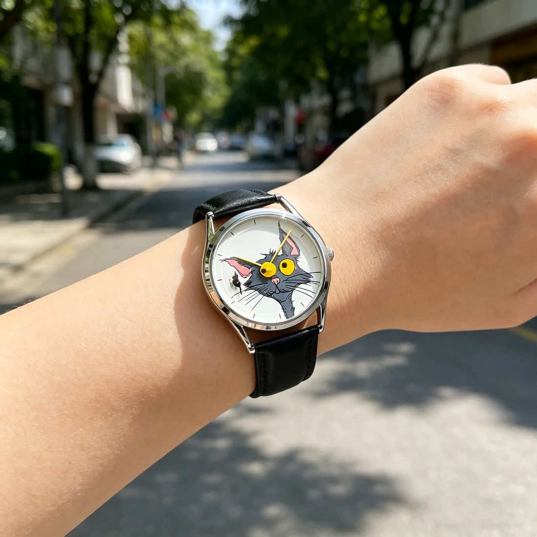 Meow Time Watch