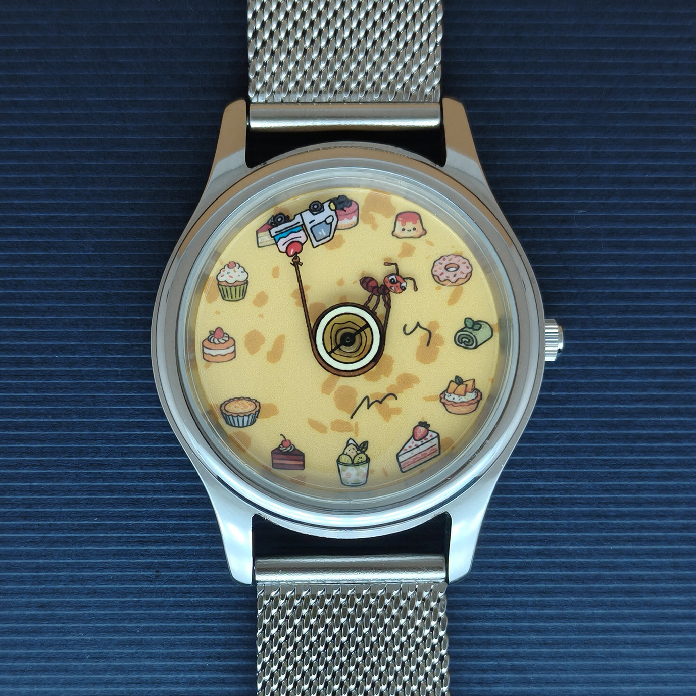 Cartoon Creative Quartz Watch