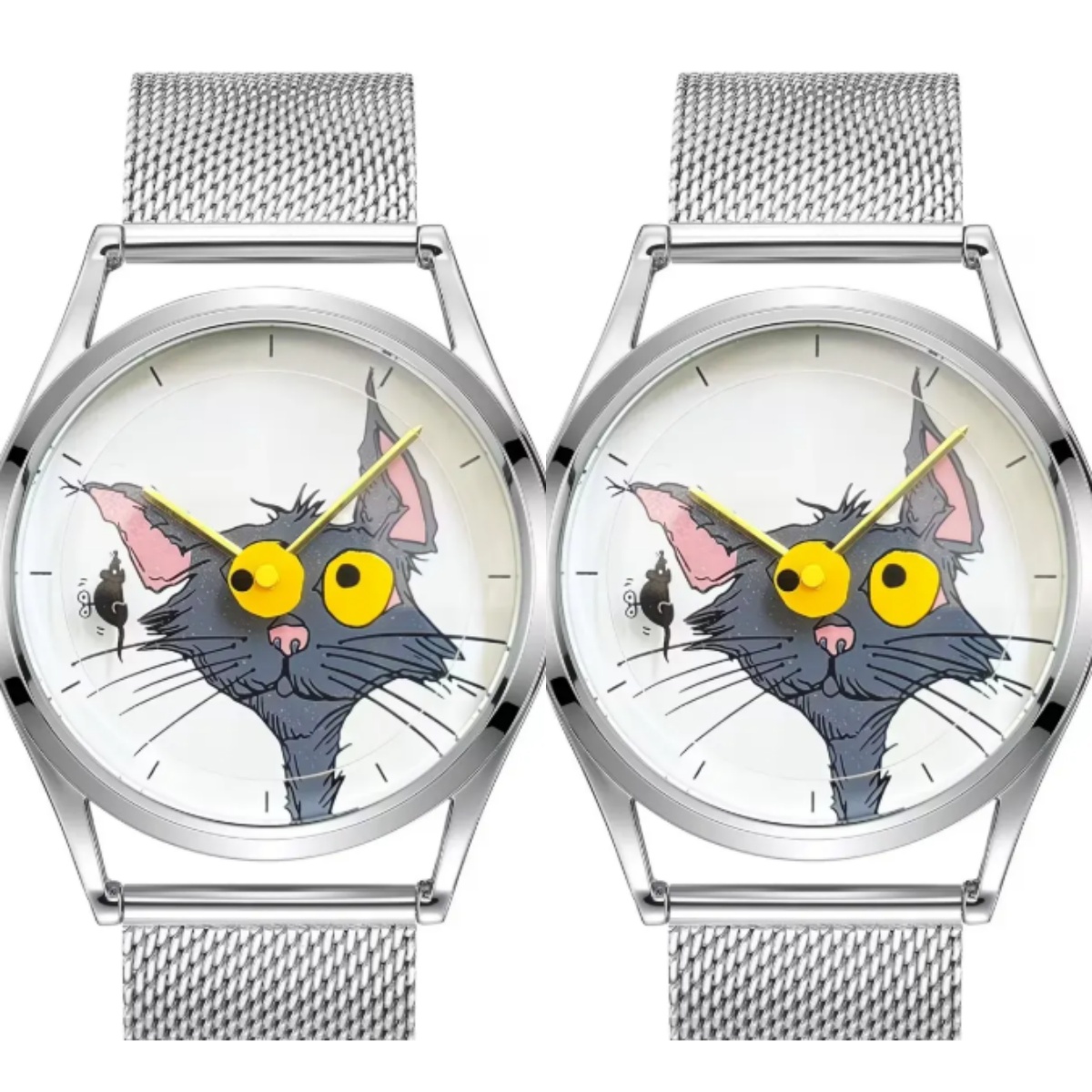 Meow Time Watch