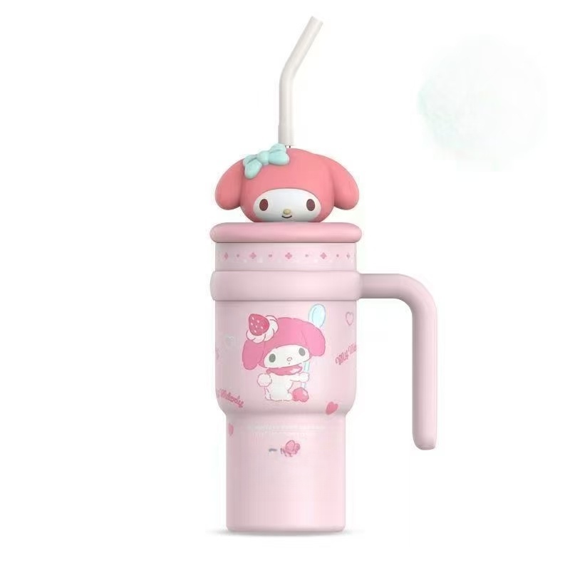 New Large-Capacity Insulated Cup