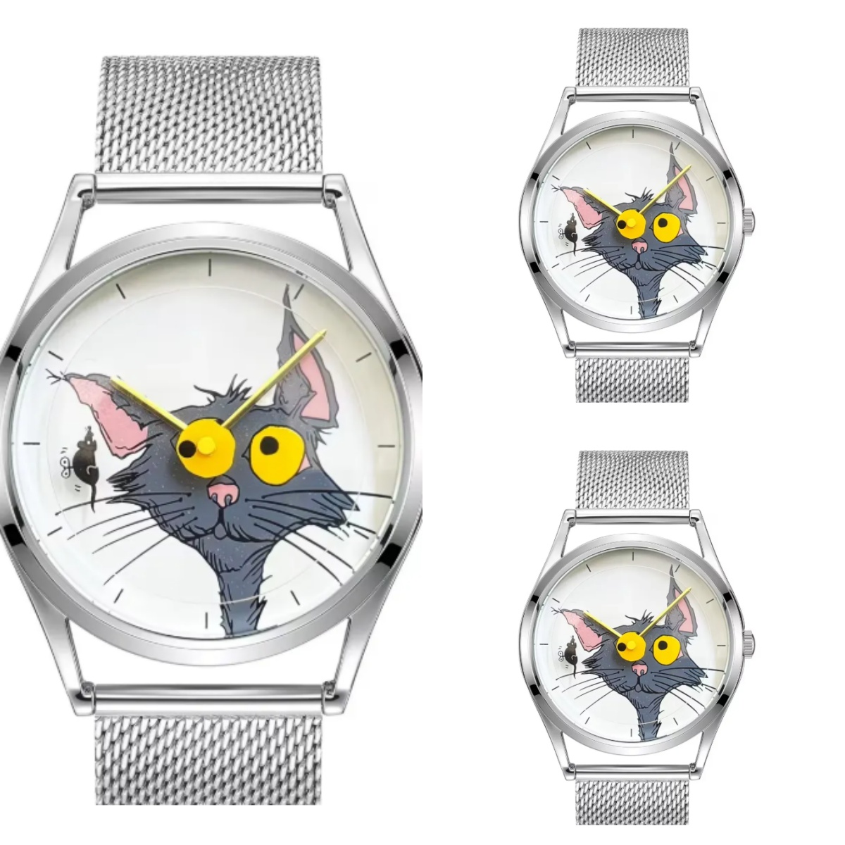 Meow Time Watch