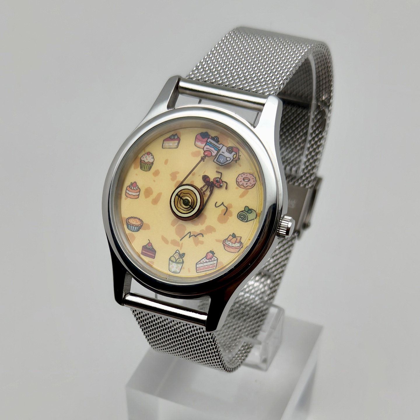 Cartoon Creative Quartz Watch