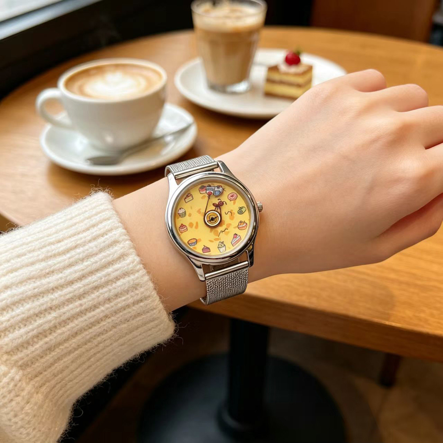 Cartoon Creative Quartz Watch