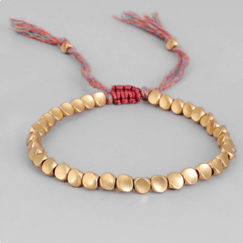 Copper Beads Healing Luck Bracelet