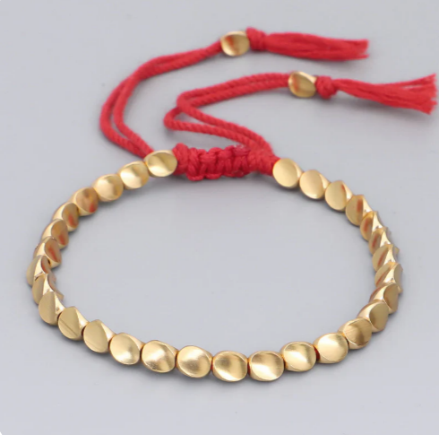 Copper Beads Healing Luck Bracelet