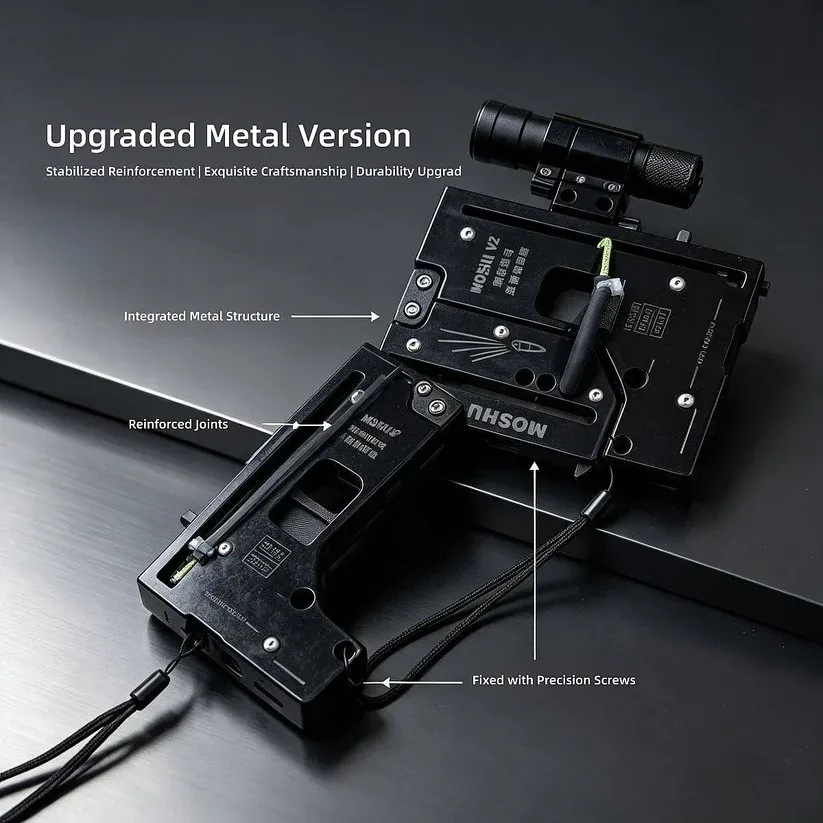 All-Metal Folding Slingshot