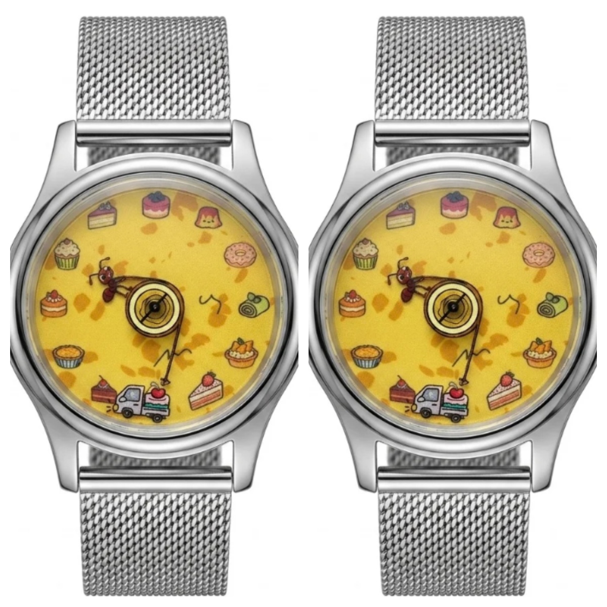 Cartoon Creative Quartz Watch