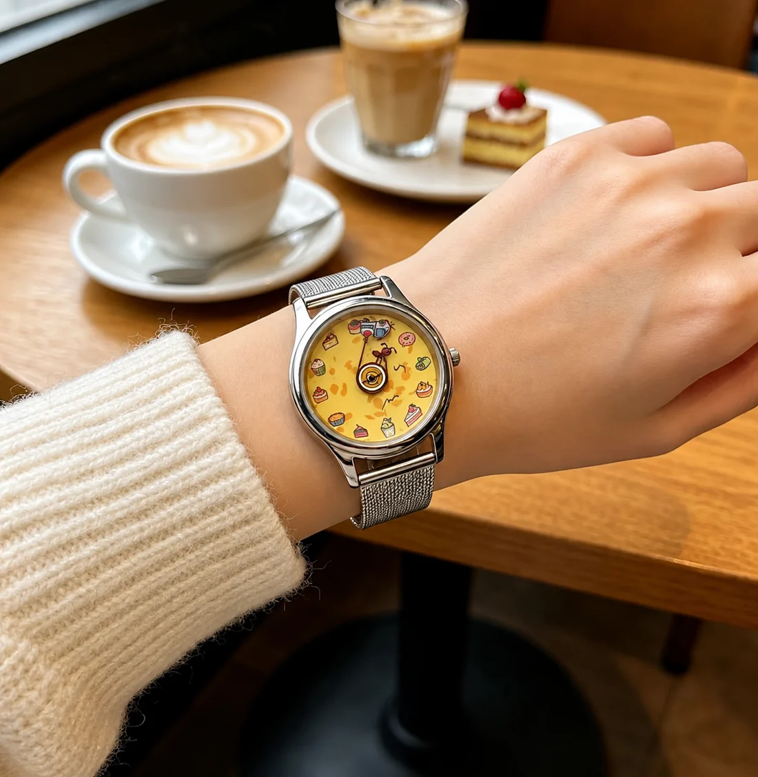 Cartoon Creative Quartz Watch