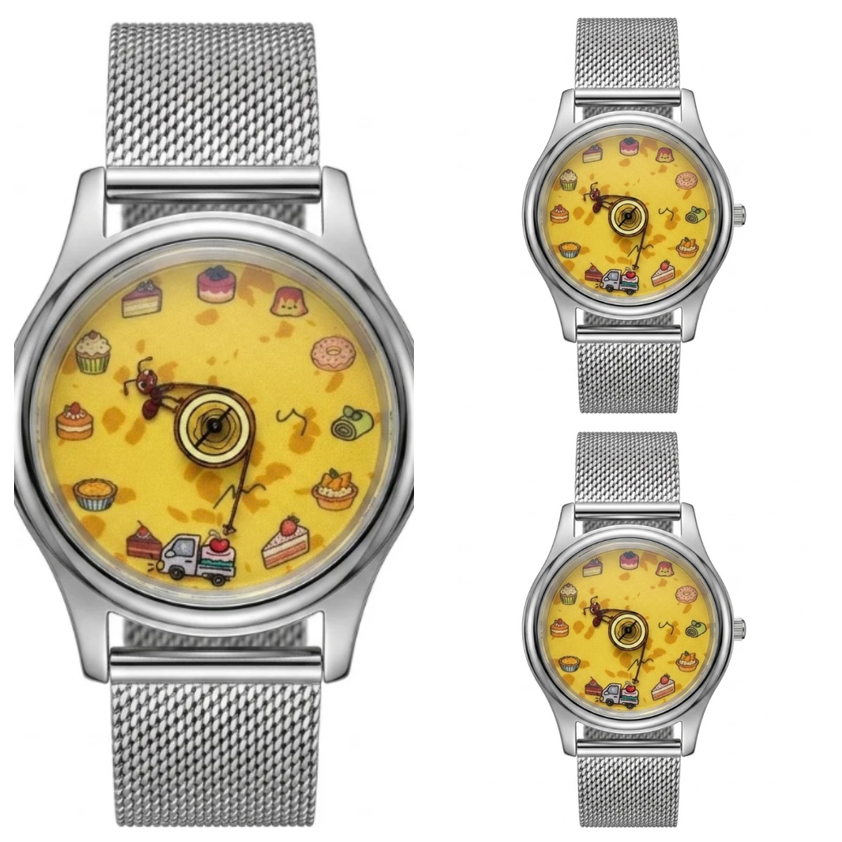 Cartoon Creative Quartz Watch
