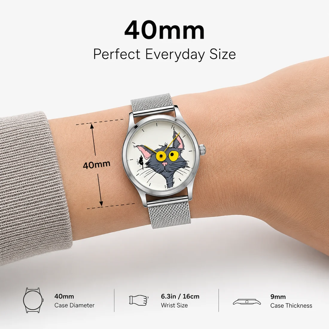 Meow Time Watch