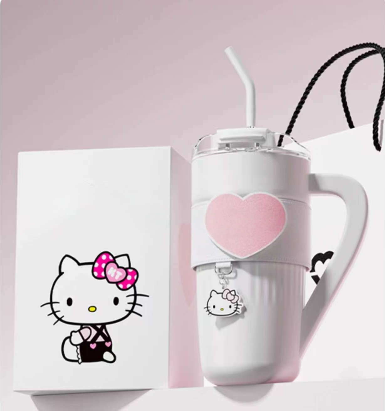 Hello Kitty Giant Thermos Mug