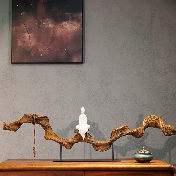 "Where Zen Clouds Rest" Formless Zen Ornament