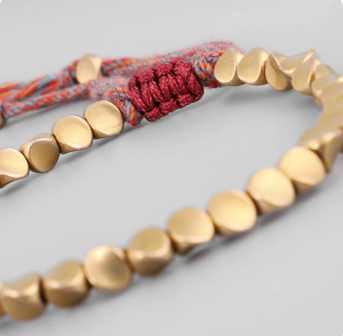 Copper Beads Healing Luck Bracelet