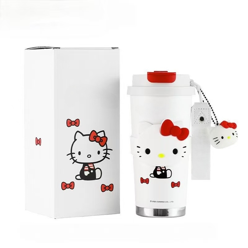Hello Kitty thermos, ceramic inner liner