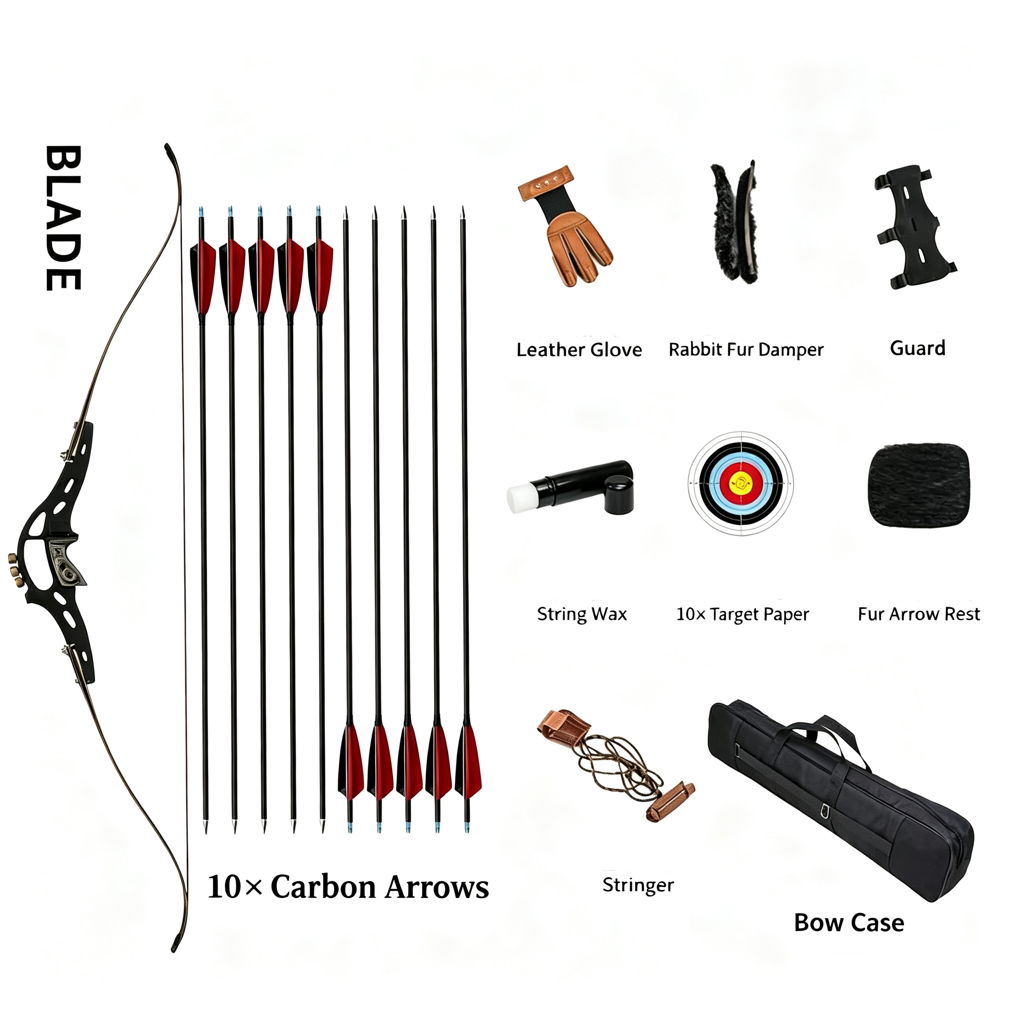 Professional Competitive Archery Alloy Recurve Bow