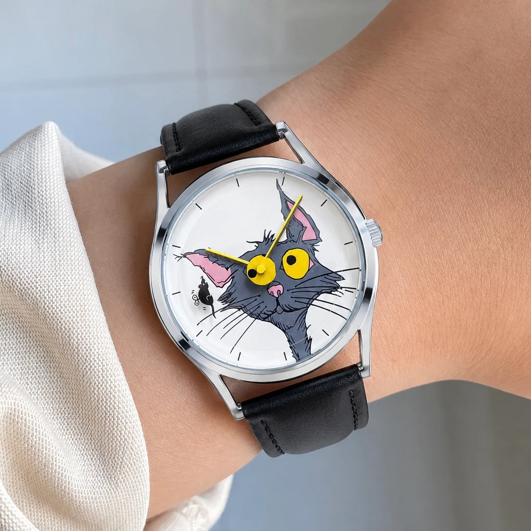 Meow Time Watch
