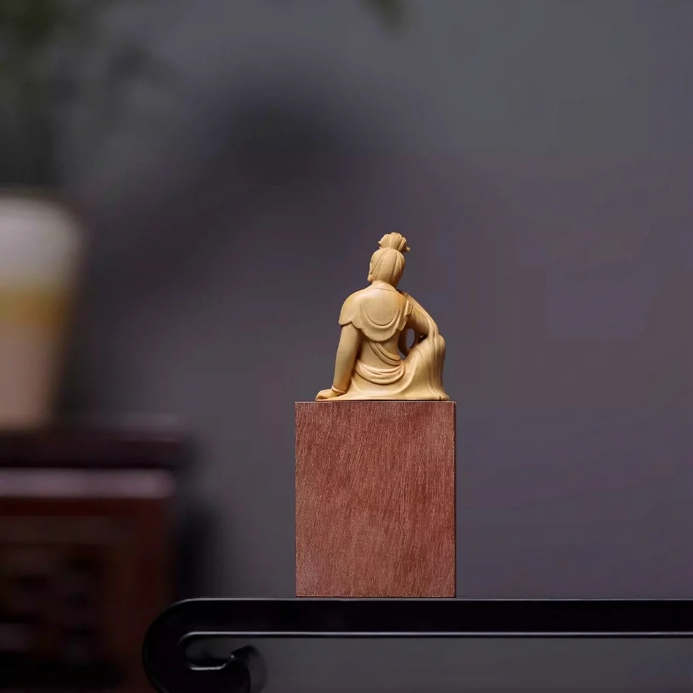 Masterwork Series: Rare Boxwood Carving 
