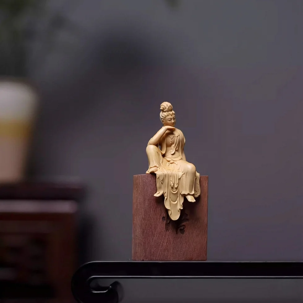 Masterwork Series: Rare Boxwood Carving 