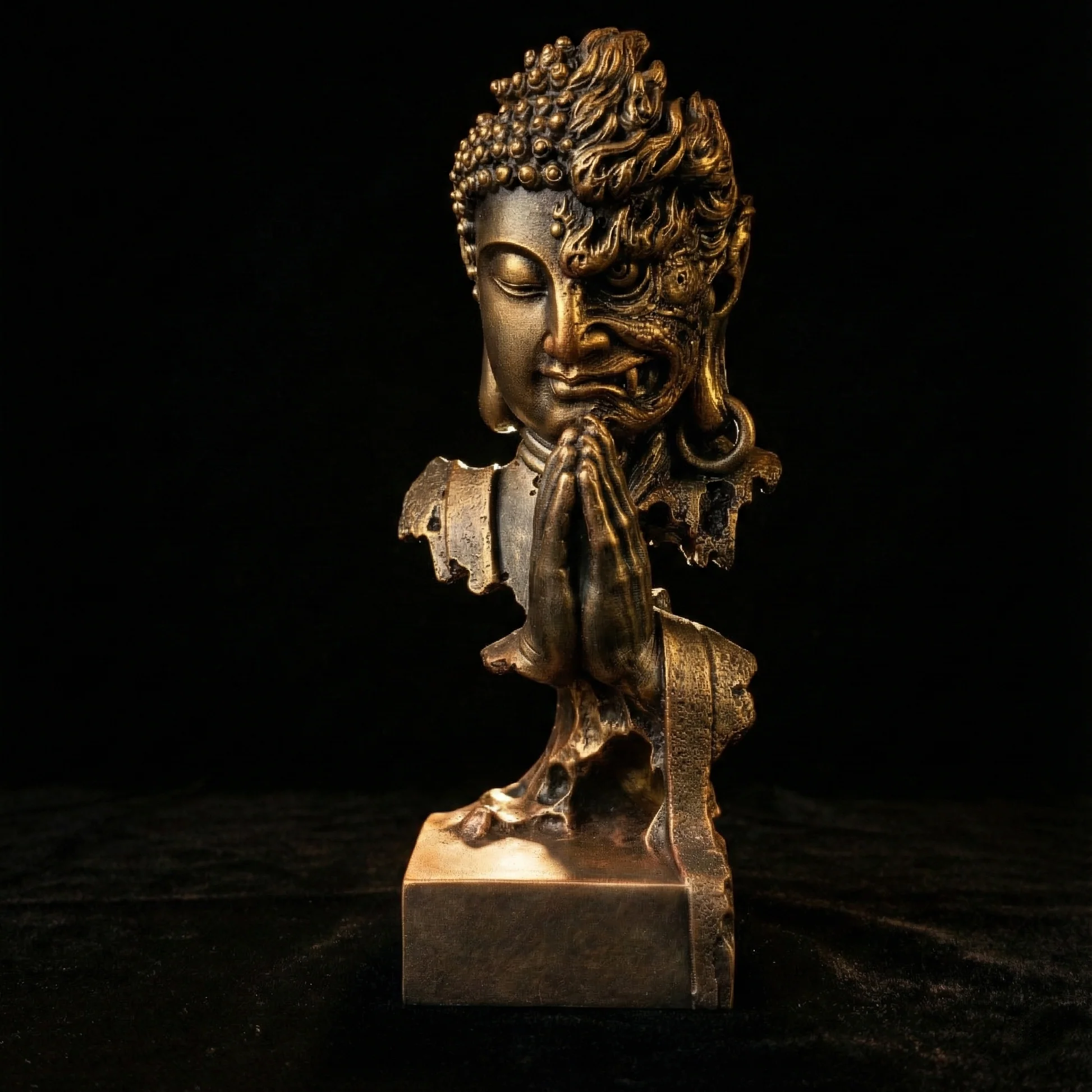 Harmony in Chaos Statue