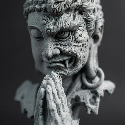 Harmony in Chaos Statue