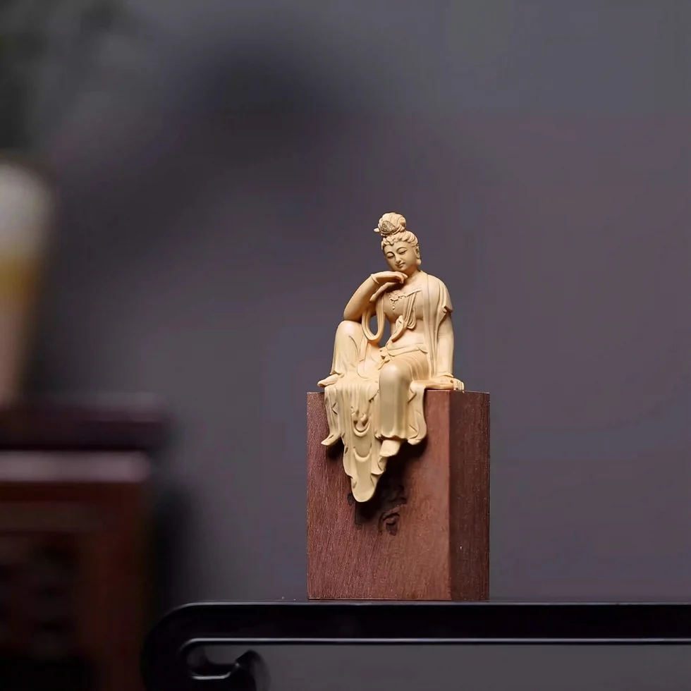 Masterwork Series: Rare Boxwood Carving 