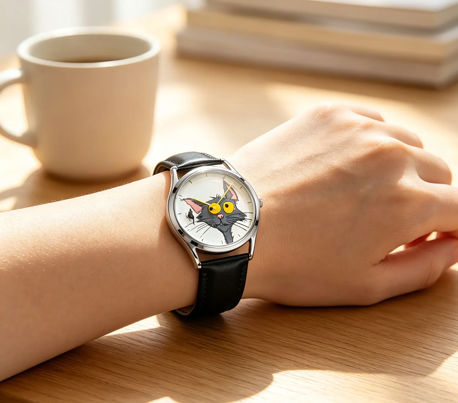 Meow Time Watch