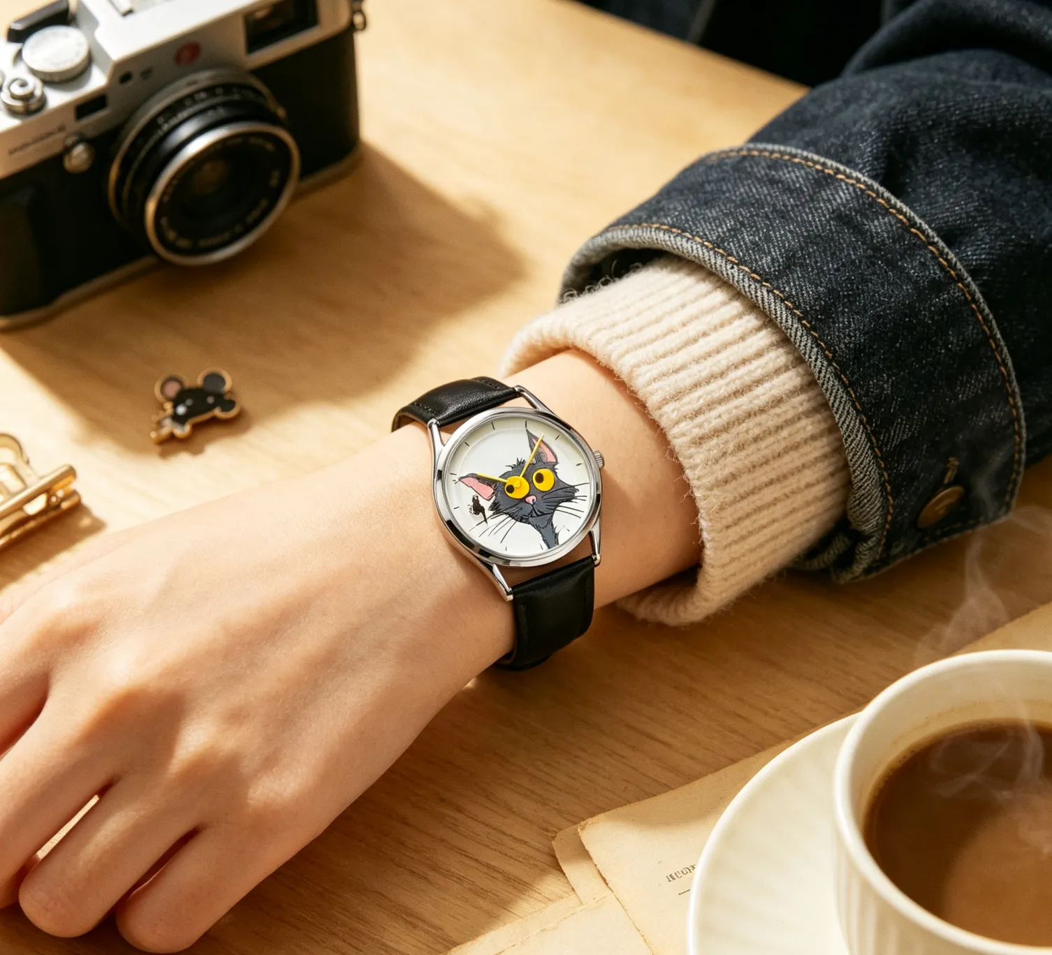Meow Time Watch