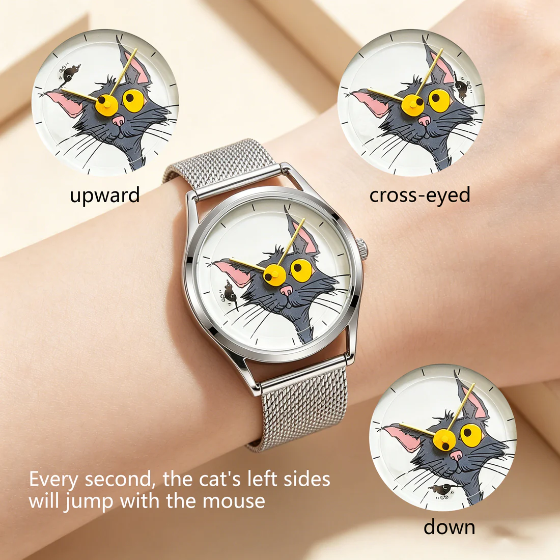 Meow Time Watch